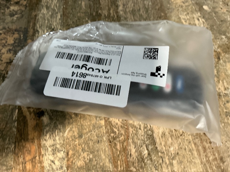 Photo 1 of (Pack of 1) Replacement Remote Control Only for Roku TV, Compatible for TCL Roku/Hisense Roku/Onn Roku/Sharp Roku/Element Roku/Westinghouse Roku/Philips Roku Smart TVs (Not for Roku Stick and Box)