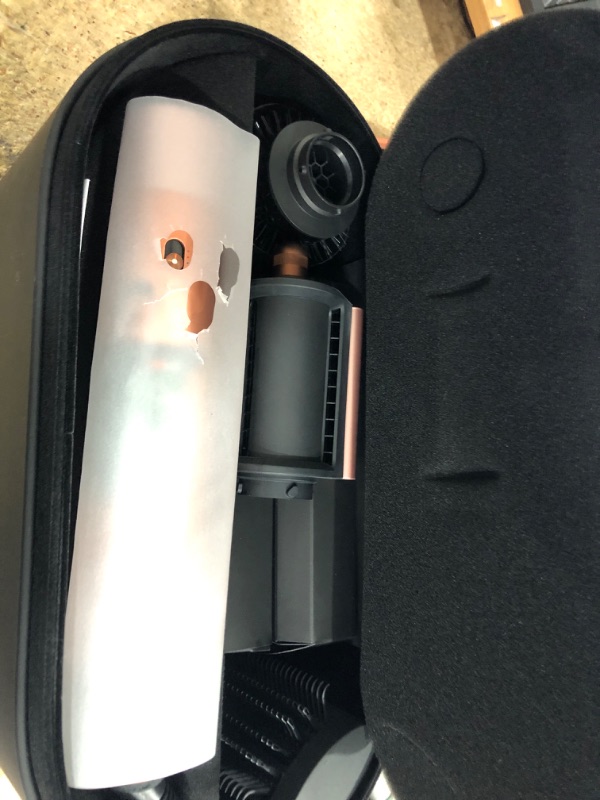 Photo 1 of ***SOLD FOR PARTS***Dyson Airwrap i.d. Multi-Styler, Allure Winner, Bluetooth Connected, No Heat Damage, 6-in-1 Versatility, Intelligent Hair Styler