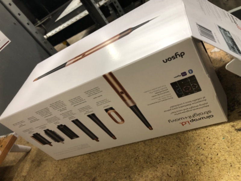 Photo 1 of ***SOLD FOR PARTS***Dyson Airwrap i.d. Multi-Styler, Allure Winner, Bluetooth Connected, No Heat Damage, 6-in-1 Versatility, Intelligent Hair Styler
