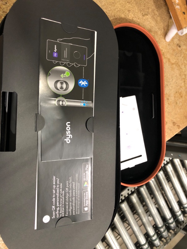 Photo 1 of ***SOLD FOR PARTS***Dyson Airwrap i.d. Multi-Styler, Allure Winner, Bluetooth Connected, No Heat Damage, 6-in-1 Versatility, Intelligent Hair Styler