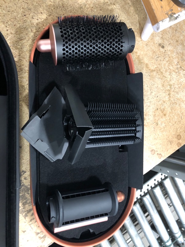 Photo 1 of ***SOLD FOR PARTS***Dyson Airwrap i.d. Multi-Styler, Allure Winner, Bluetooth Connected, No Heat Damage, 6-in-1 Versatility, Intelligent Hair Styler