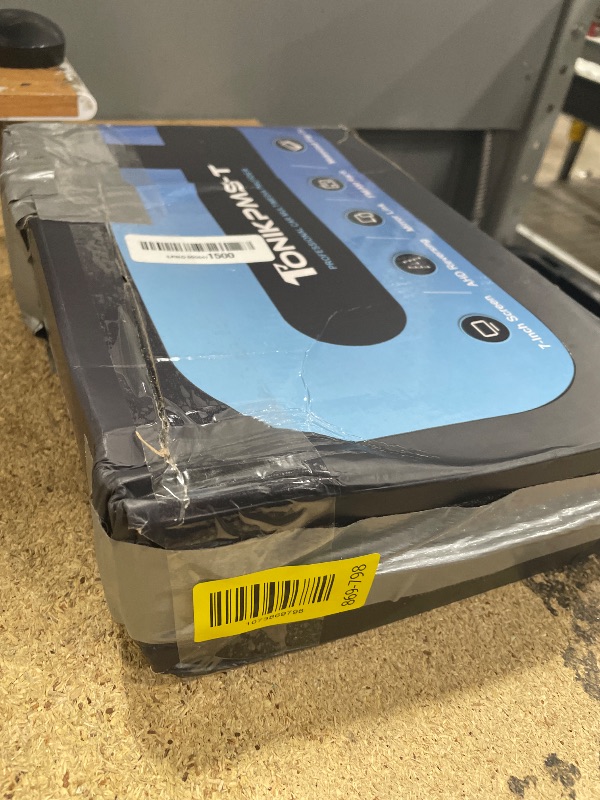 Photo 1 of ***MISSING PARTS***
2026 Single Din Car Stereo with Wireless Apple CarPlay & Android Auto, 7-inch HD Motorized Flip-Out Touchscreen Head Unit, Bluetooth 5.1, Type-A Fast Charge, Backup Camera, DSP, AM/FM Radio Receiver
