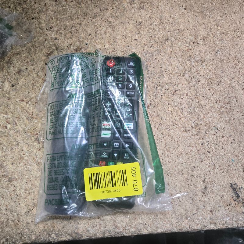 Photo 1 of ?Pack of 2? New Universal Remote for All Samsung TV Remote, Replacement Compatible for All Samsung Smart TV, LED, LCD, HDTV, 3D, Series TV