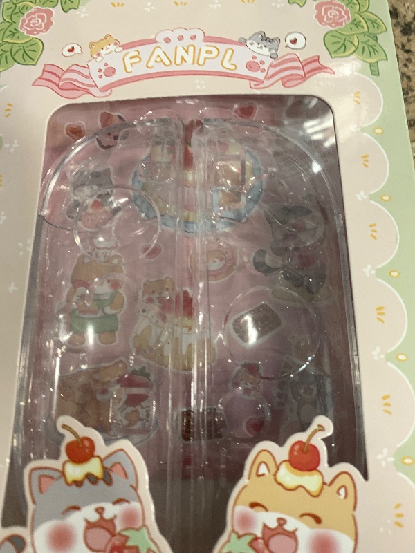 Photo 1 of [Improved Easy Dockable Version] Clear Glitter Case for Nintendo Switch 2, FANPL Protective Cover for Switch 2 and JoyCon Controller - Strong and Durable, Not Easy to Fall Off