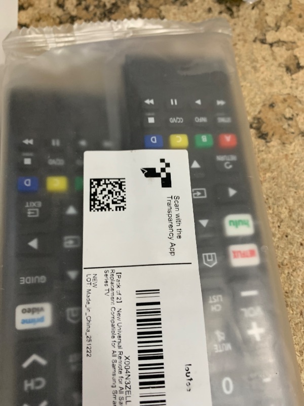 Photo 1 of ?Pack of 2? New Universal Remote for All Samsung TV Remote, Replacement Compatible for All Samsung Smart TV, LED, LCD, HDTV, 3D, Series TV