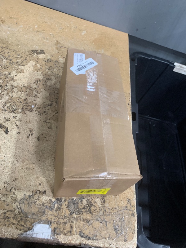 Photo 1 of 1 Each | Disposable Glove or Tissue Box Holder, Wire Rack, Wall Mounted Universal Box Holders, for Larger Sized Single Boxes, White - 1 Glove Box Holder