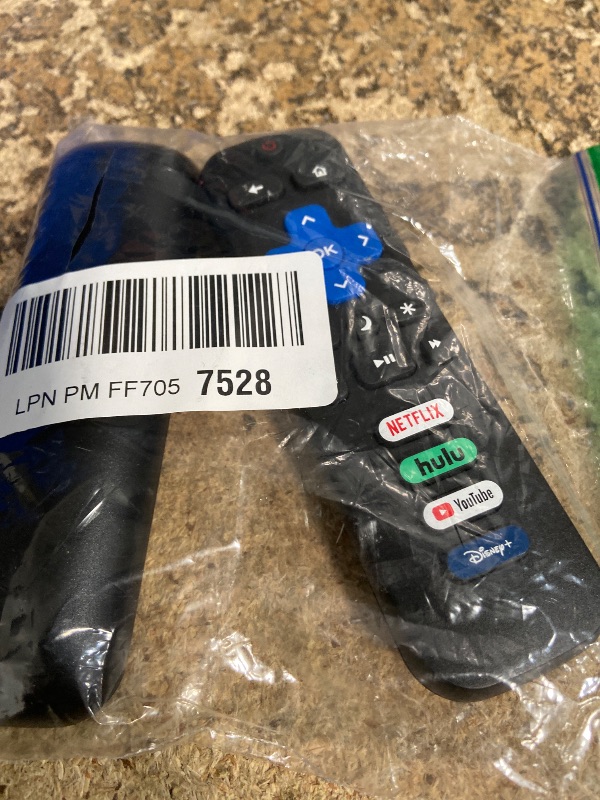 Photo 1 of (Pack of 2) Replacement Remote Control Only for Roku TV, Compatible for TCL Roku/Hisense Roku/Onn Roku/Sharp Roku/Element Roku/Westinghouse Roku/Philips Roku Smart TVs (Not for Roku Stick and Box)