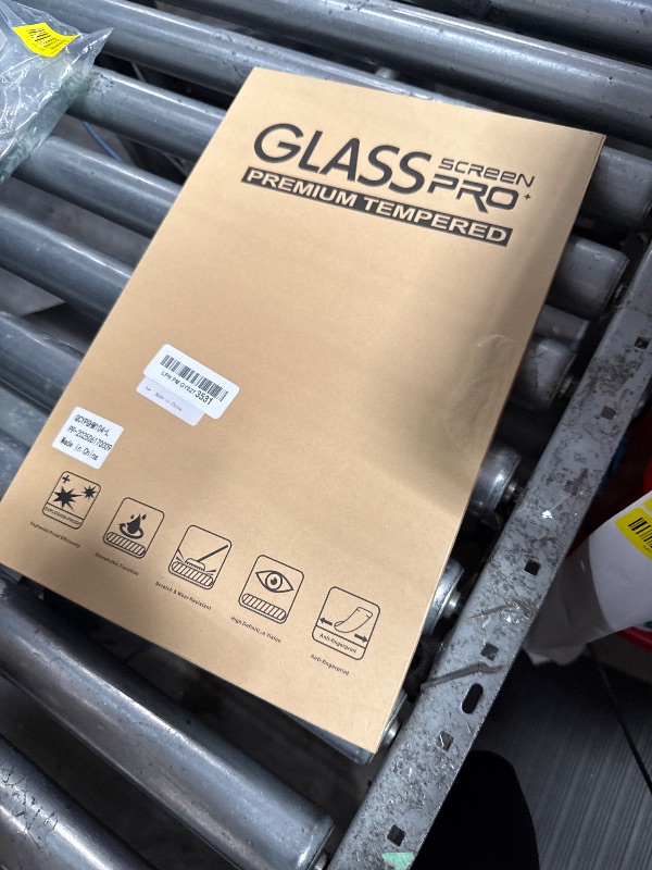 Photo 1 of [Upgrade] 2 Pack 11.9-Inch Screen Protector for 2022~ 2025 2026 Mercedes Benz C300 C Class C250 /2023 ~ 2026 GLC300 [No Glare & Fingerprint] Touchscreen 9H Tempered Glass Navigation Radio Screen Protector Benz C300 Accessories