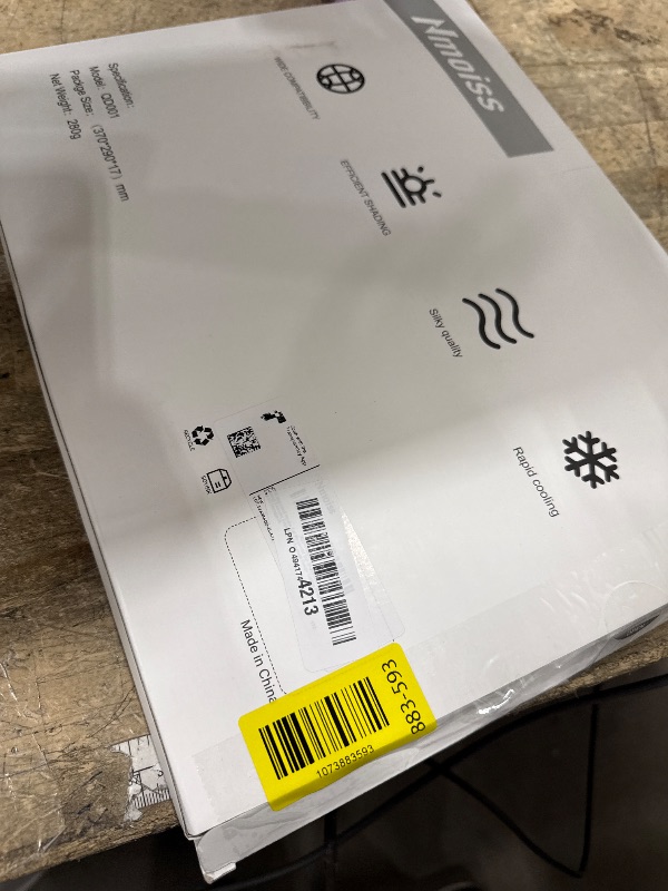 Photo 1 of [2026 Upgraded] Nmoiss Car Windshield Sun Shade [Dot Matrix Reflective Coating] Extended Edge No Light Leakage Design Cooling Protect Car Interior from UV Damage-XL