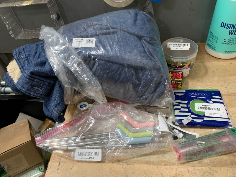 Photo 1 of ** SOLD AS IS BUNDLE OF MISCELLANEOUS AND SORTED GOODS **