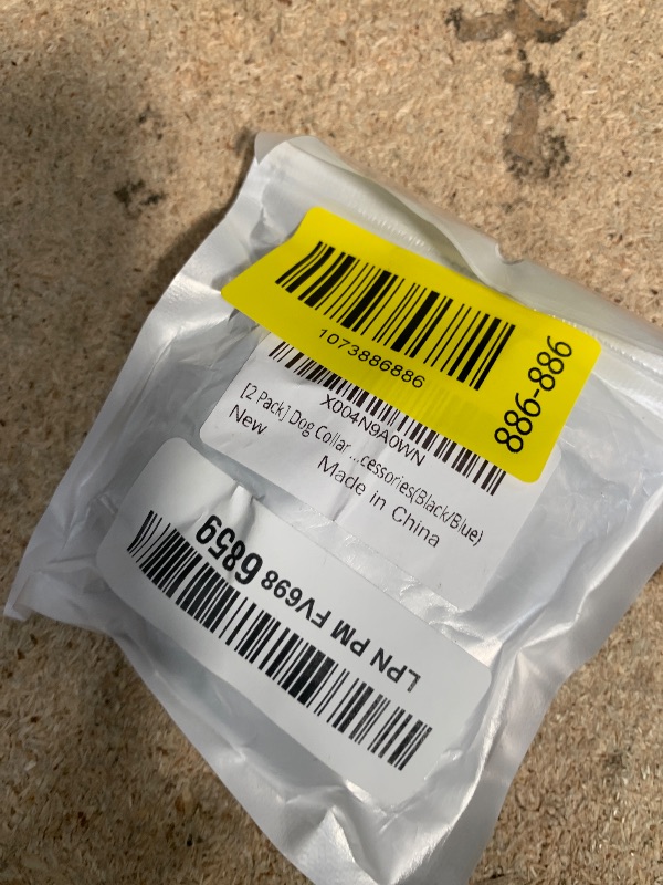 Photo 1 of [2 Pack] Dog Collar Holder for Tile Pro 2024 Tracker, Waterproof Silicone case for Tile Life360 pro, Durable Flexible Scratch Resistant Cover Finder for pet cat Necklace Accessories(Black/Blue)