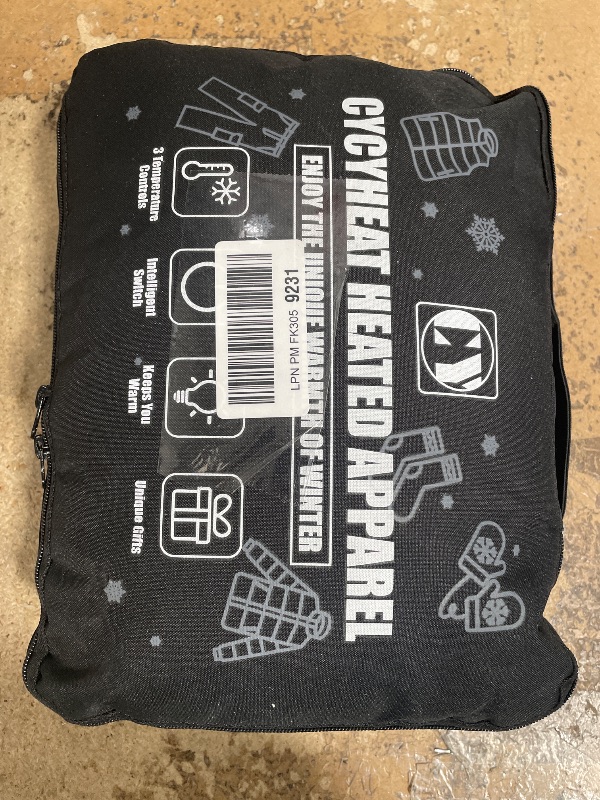 Photo 1 of ***********Missing battery************
CYCYHEAT 20000mAh Large Heated Blanket Battery Powered, 7.4V Battery Portable Cordless Throw Electric Rechargeable Heating Blankets (Black+20000mAh Battery, 63x55in Adult Size)