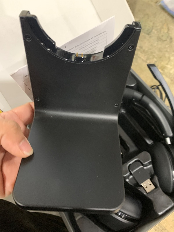 Photo 1 of (Upgraded Version) Wireless Headset, Bluetooth Headset with Noise Cancelling Microphone, Best Headphones with Mic Mute & USB Dongle for PC/Computer/Laptop/Cell Phones/Remote Work/Call Center