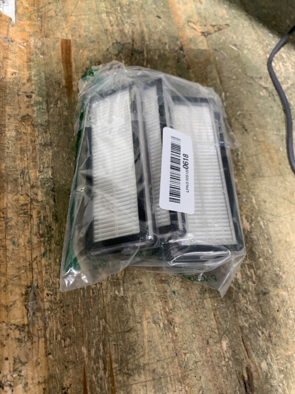 Photo 1 of ?4Sets?Replacement Washable HEPA Filter Compatible With Roborock QRevo S, QRevo Pro, QRevo Plus, Qrevo MaxV, Qrevo Curv Qrevo Edge, S5A Robot Vacuum Cleaners, High Efficiency Filter Accessories Kit