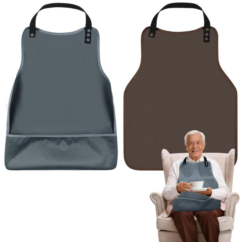 Photo 1 of **** 2 ITEMS**** BUNDLE ****
Pedobi Adult Bibs-2 Pcs Washable Clothing Protector with Upgraded Crumb Catcher, Reusable Waterproof Large Feeding Adult Bibs for Men Women, Gray
Mini Vase Magnets for Fridge,Cute Tiny Plant Vase Fridge Magnets for Home Kitc