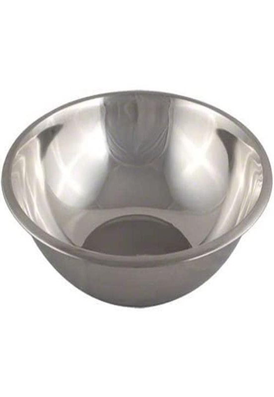 Photo 1 of ***BUNDLE ITEM***
American Metalcraft 3/4 qt Stainless Steel Mixing Bowl, Silver (SSB75)

Metal Ice Scoop 6 Oz?Kitchen Ice Scooper for Ice Maker, Small Food Scoops for Bar Party Wedding Pet Dog Food, Stainless Steel Silver