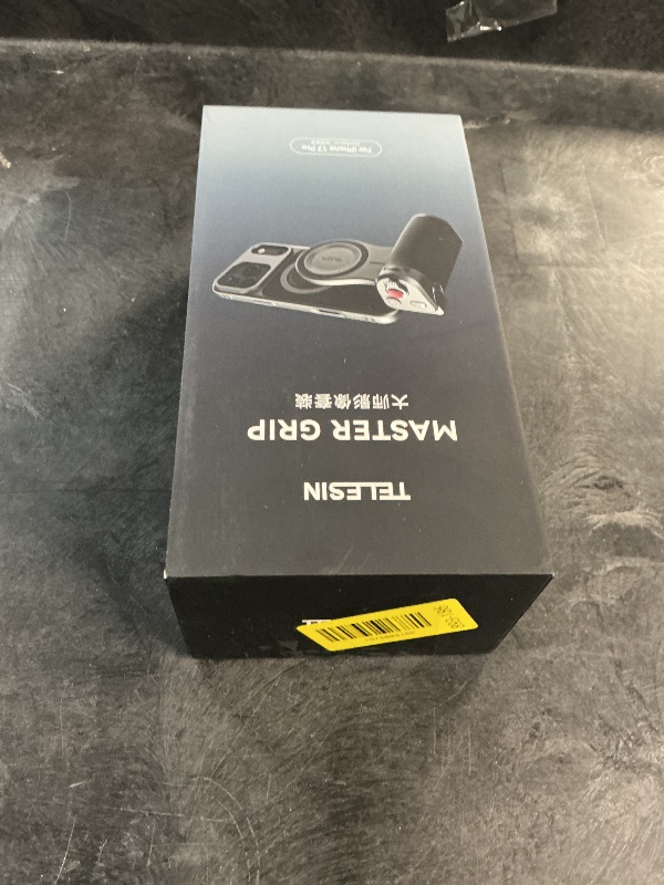 Photo 1 of ?for iPhone 17 Pro Only? TELESIN Master Grip Kit, Magnetic Phone Camera Grip Kit Built-in 3200mAh Battery - Wireless Charging - Graphene Case for iPhone Cooling - DSLR Style Grip Handle Holder
