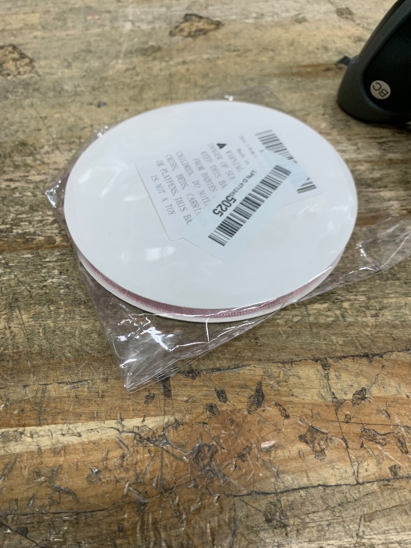 Photo 1 of 1 Rolls Gingham Ribbon, 1/4 Inch x 50 Yard Plaid Ribbon 100% Polyester Woven Edge Picnic Craft Ribbon for Crafts, Gift Wrapping, Party Decoration (Pink and White)