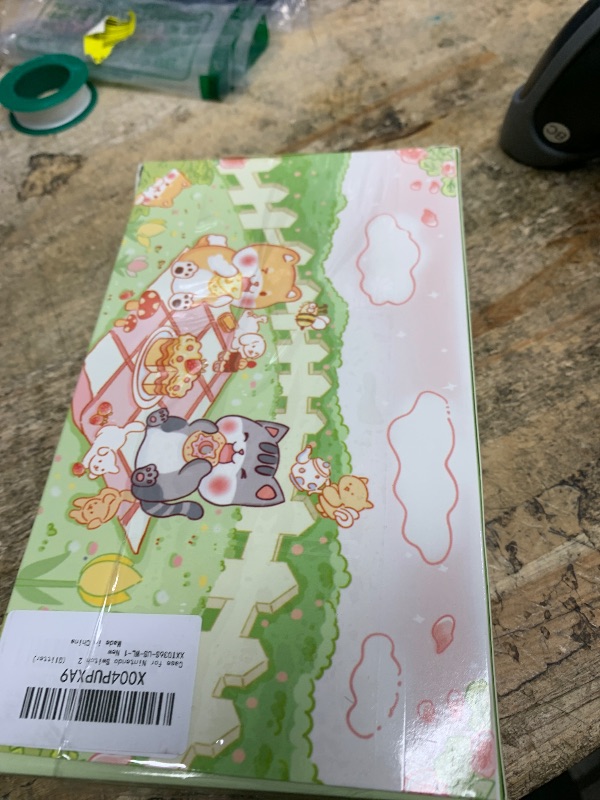 Photo 1 of [Improved Easy Dockable Version] Clear Glitter Case for Nintendo Switch 2, FANPL Protective Cover for Switch 2 and JoyCon Controller - Strong and Durable, Not Easy to Fall Off