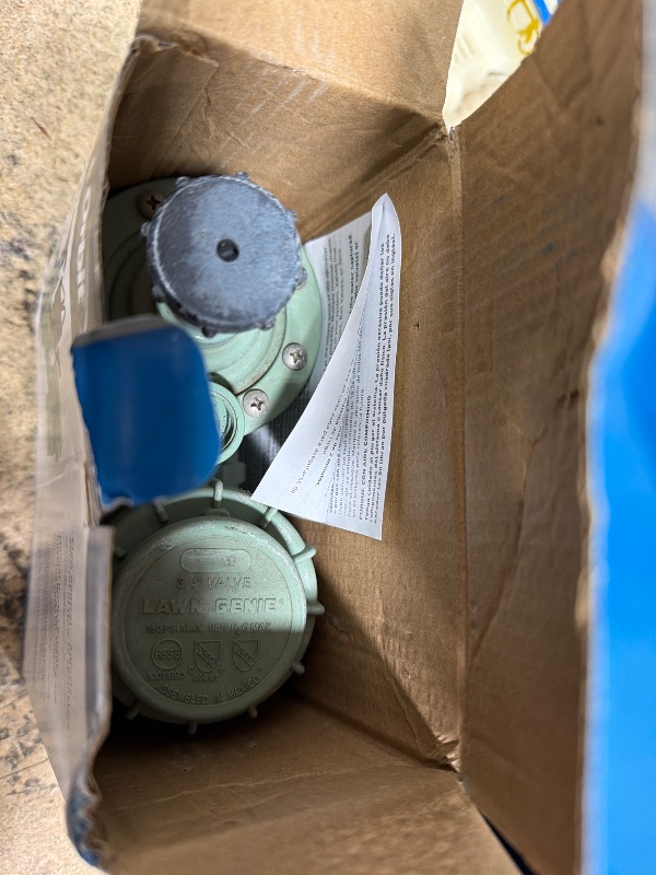 Photo 1 of 1-Pack Orbit 57623 3/4" FPT 100 Series Anti-Siphon Automatic Sprinkler Valve with Flow Control