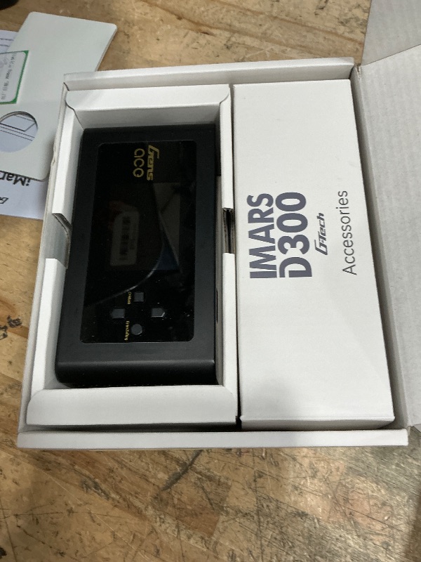 Photo 1 of ********Missing charge cords.***********
IMARS D300 Gens Ace Lipo Battery Charger G-Tech Series Smart Dual Lipo Balance Charger AC 300W DC 700W(350W*2) 16A Dual Channel Charger for 1s~6s Lipo Batteries, Life/NiCd/MH/LiHV, Plug&Play (Black)