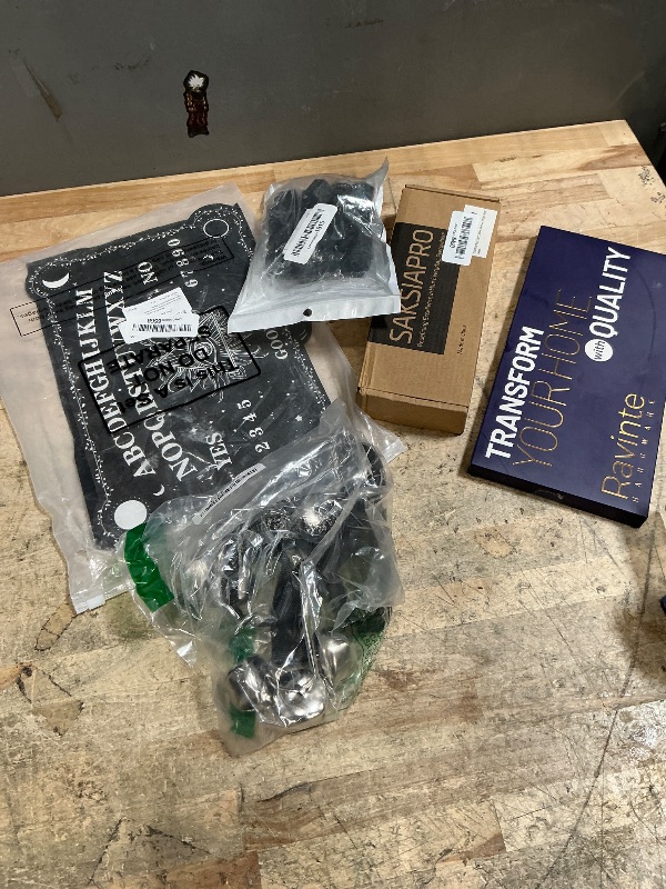 Photo 1 of  5 ASSORTED MISC ITEMS 