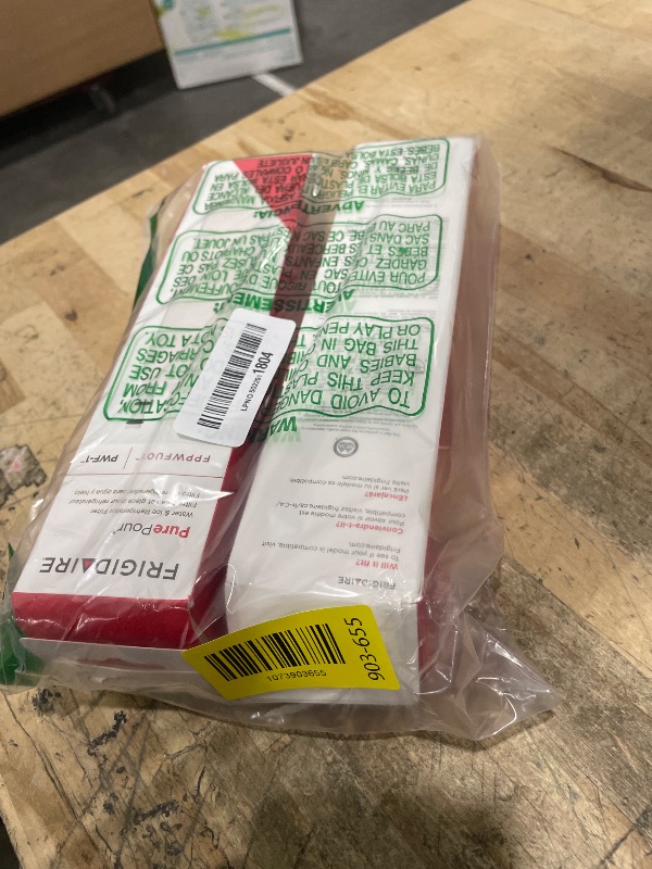 Photo 1 of **FACTORY SEALED** Frigidaire FPPWFU01 PurePour™ PWF-1™ Refrigerator Water Filter Replacement | Set of 2