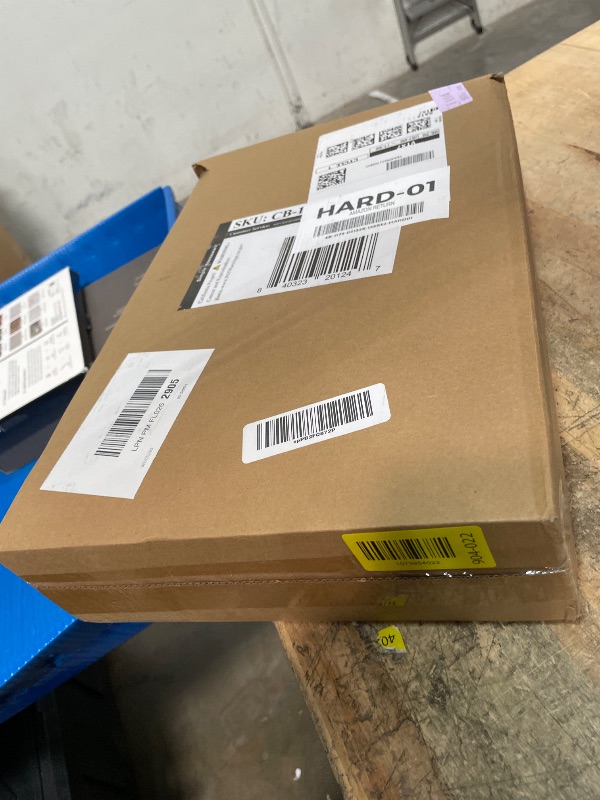 Photo 1 of **FACTORY SEALED** Simple Houseware 3-Tier Heavy Duty Metal Utility Rolling Cart, Multicolor