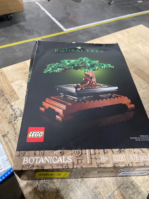 Photo 1 of **FACTORY SEALED** LEGO Botanicals Bonsai Tree Building Set - Artificial Bonsai Tree Plants for Home Decor, Adults Ages 18+ - Faux, Fake Plants for Table, Desk, Office - Birthday Gift for Men & Women - 10281
