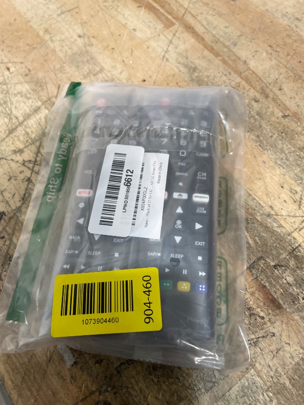 Photo 1 of ?Pack of 2? for LG Smart TV Remote Control Replacement?Universal for All LG Smart TVs