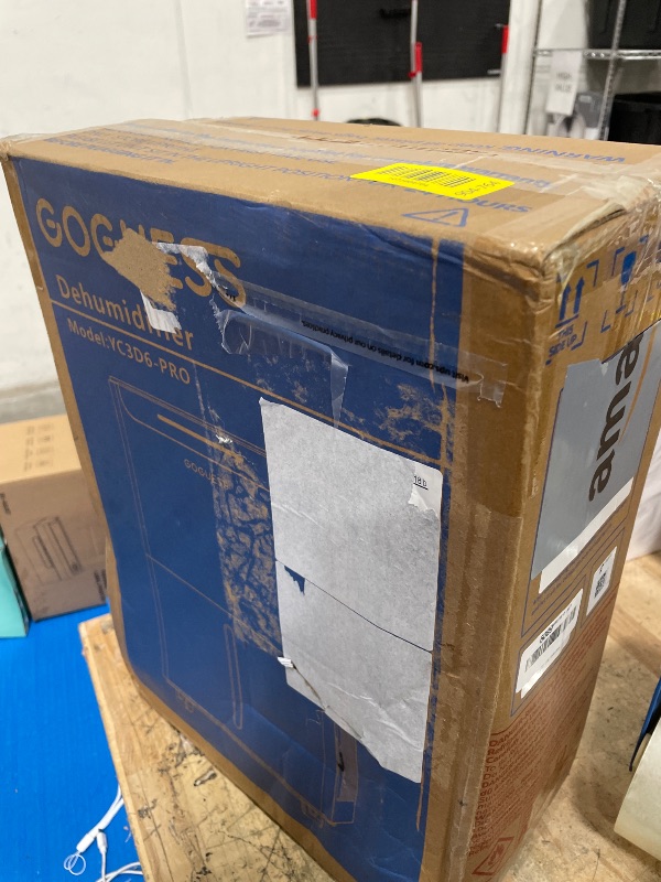 Photo 1 of **FACTORY SEALED** GoGuess 1600 Sq.ft Dehumidifier