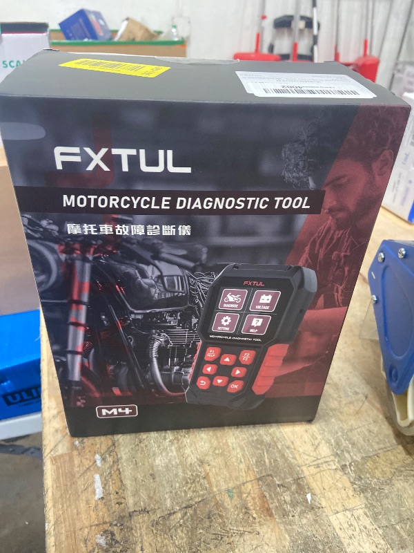 Photo 1 of **FACTORY SEALED** QPKING M4 Motorcycle Diagnostic Tool for Ducati 3P/4P, Desmo Reset & Oil Reset, TPS Reset, ABS & DQS Enable/Disable, CO Regulator, Annual Reset, Key Reset, with OBD2, for Panigale Monster Multistrada