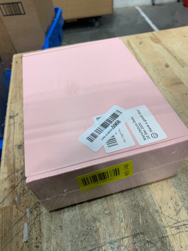 Photo 1 of **FACTORY SEALED** Elegant Small Pink Gift Box for Women with Lid & Accessories - Reusable Magnetic Closure Gift Presentation Set, Romantic and Beautiful Ready-to-Gift Box