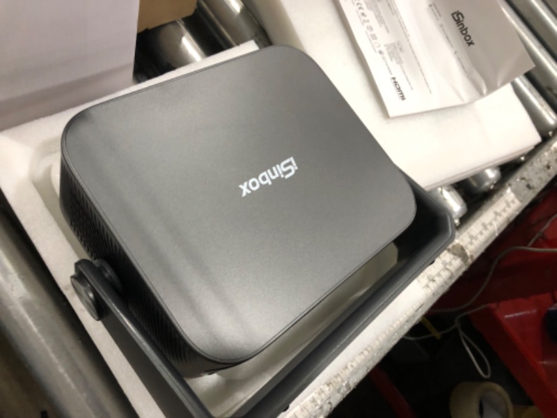 Photo 1 of [2000 ANSI/Auto Focus & Keystone/Built-in APP] 4K Outdoor Projector with Wifi and Bluetooth, Smart Portable Projector with Built in Apps YouTube/PrimeVideo & Dolby, Home Theater Projector with HDR10+