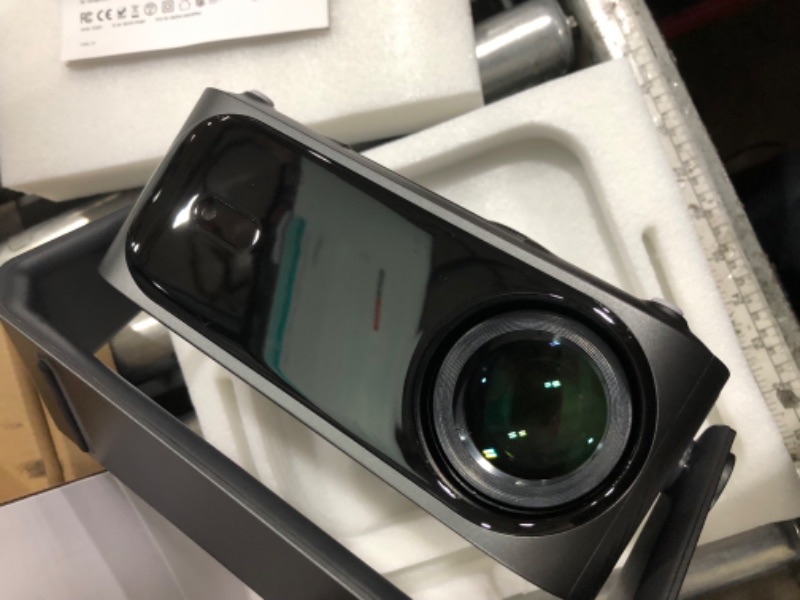 Photo 1 of [2000 ANSI/Auto Focus & Keystone/Built-in APP] 4K Outdoor Projector with Wifi and Bluetooth, Smart Portable Projector with Built in Apps YouTube/PrimeVideo & Dolby, Home Theater Projector with HDR10+