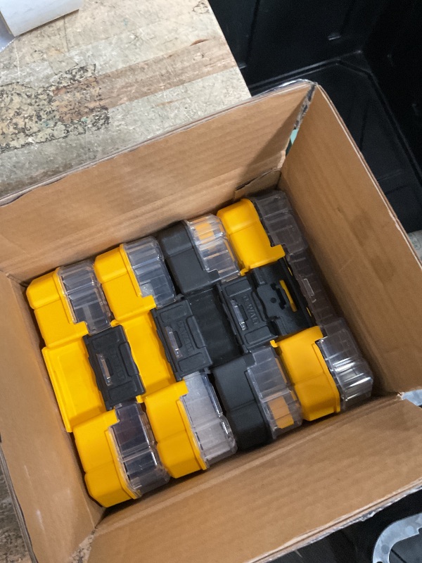 Photo 1 of ***MISSING PARTS***
DEWALT Screwdriver Bit Set, 100 Pc Impact Driver Bit Set with Drill Bits, Magnetic Holder and Nut Drivers, FlexTorq Impact Ready, ToughCase Included (DWA2FTS100)