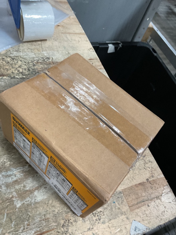 Photo 1 of ***MISSING PARTS***
DEWALT Screwdriver Bit Set, 100 Pc Impact Driver Bit Set with Drill Bits, Magnetic Holder and Nut Drivers, FlexTorq Impact Ready, ToughCase Included (DWA2FTS100)