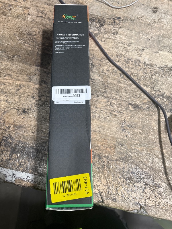 Photo 1 of ***MISSING PARTS***
hygger Aquarium Light Riser Fits 957 978 999 918, Universal Fish Tank Light Holder Adjustable Led Aquarium Light Mounting Bracket, Sturdy Aluminum Ultra Wide Base1.7''
