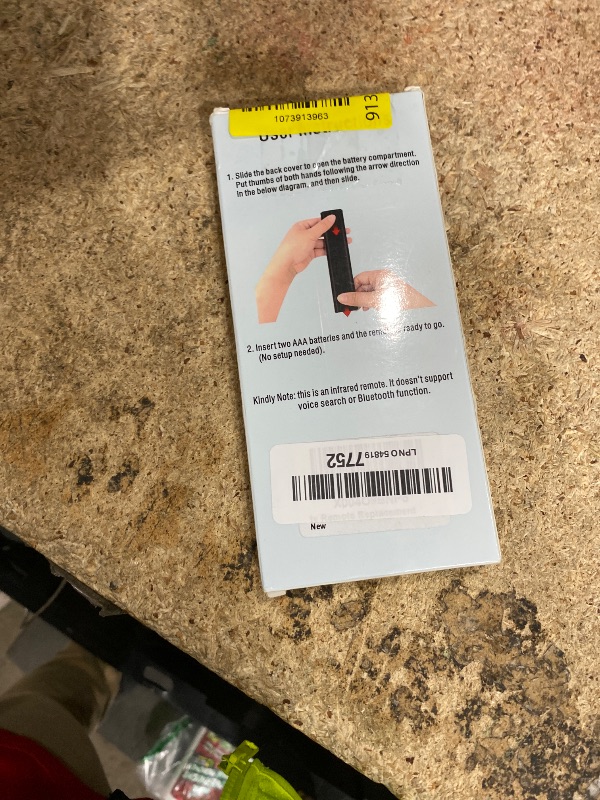 Photo 1 of (Pack of 2) Remote Control for All Samsung Smart TVs. Replacement for All 2016-2025 Samsung TV Remotes. No Voice Control. 1-Year Full Warranty.