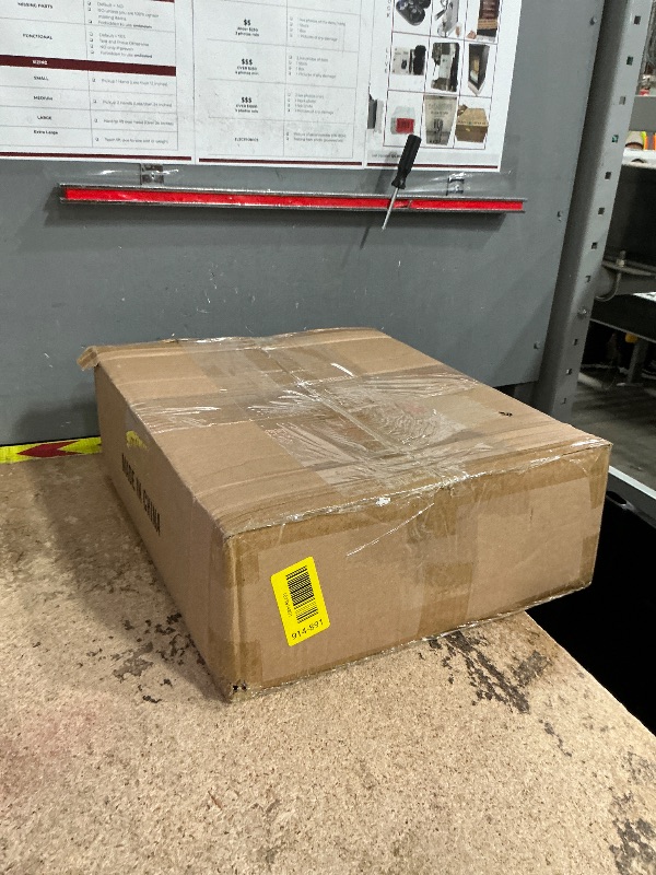 Photo 1 of **ONLY 1 PACK AND MISSING SCREWS TO INSTALL IN CABINET**2 Pack Pull Out Cabinet Organizer, Expandable Width (12"-18") and Depth (13.7"-23.6"),Pull Out Drawers for Cabinets, Slide Out Drawers for Kitchen Cabinets with Sturdy Metal Pull Out Shelves (2)