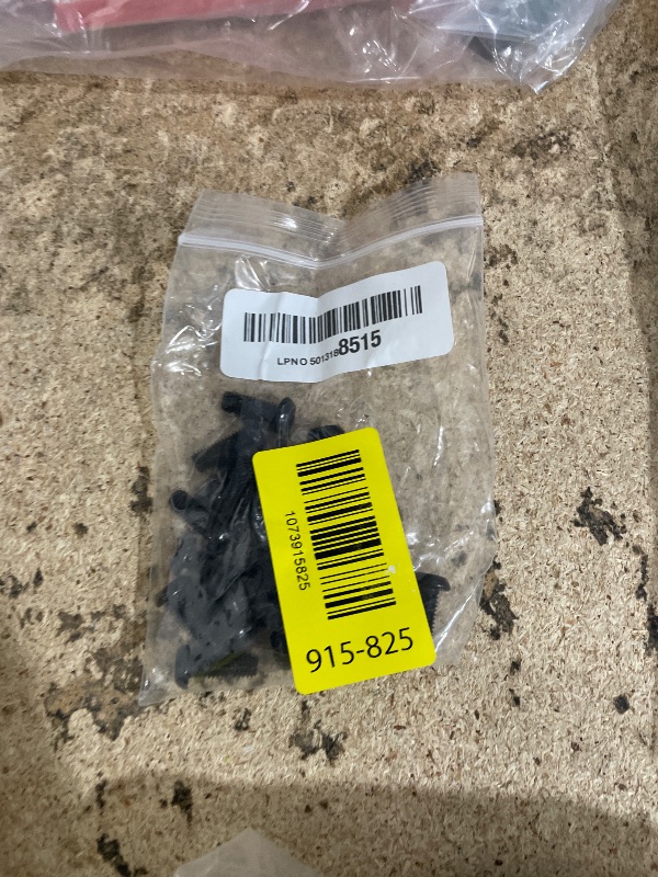 Photo 1 of (25 pcs) M6-1.0 x 16mm Button Head Torx Drive Machine Screws, Stainless Steel 304 (18-8) Security Screws, Anti-Theft Tamper Proof, Black Coated, T30 Drive Bit Included