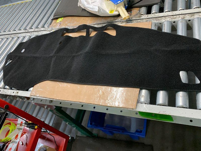 Photo 1 of ***STOCK PHOTO FOR REFERENCE ONLY, SEE PHOTOS***Apeixoto Dashboard Cover Compatible with 2007-2014 Tahoe Avalanche Suburban GMC Yukon Denali 07-13 Sierra SLT Silverado LTZ Dash Cover Mat Black Premium Carpet Without Dash Speaker