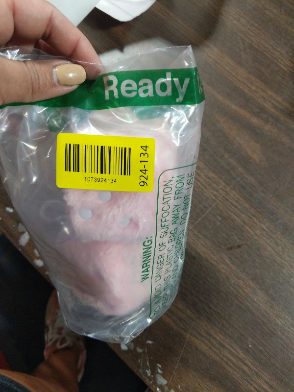 Photo 1 of 2.4” Fuzzy Dice for Rear View Mirror, Pink Retro Car Plush Dice Pendants Soft Car Interior Aesthetic Rearview Mirror Hanging Ornaments Decorative Accessories(Light Pink)