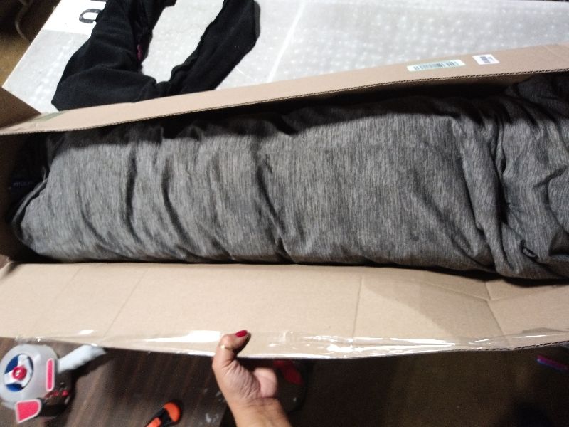 Photo 1 of 1 MIDDLE ONE Body Pillow, Cooling Memory Foam Body Pillows for Adults Sleeping, Long Pillow for Bed, Big Large Firm Full Body Pillow for Side Sleeper, 20x54 Inch, Cooling Grey
