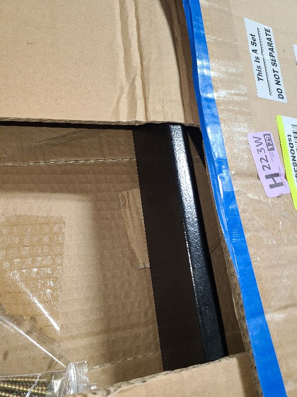 Photo 1 of ?2-Pack? Free Hanging T Shelf Bracket, Solid Heavy Duty Steel Knee Wall Hidden Granite Countertop Support Floating Bracket Hardware, Universal ,18 Inch , DIY Projects , Screws Included