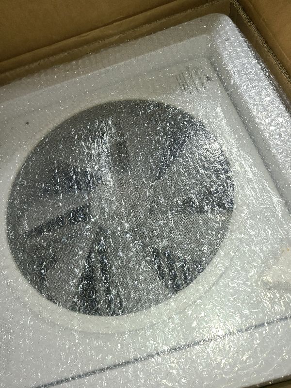 Photo 1 of 2012 Air Max 14" Vent RV Roof Vent Reversible Exhaust Fan, Ultra Low Sound RV Air Ventilation Ceiling Fan 12V Remote with Rain Sensor (Standard)