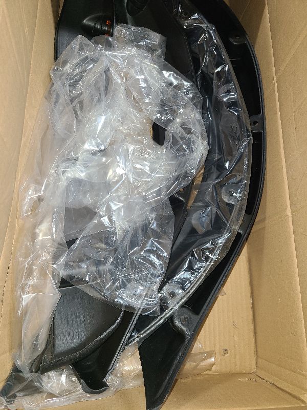 Photo 1 of 10L0L Front Rear Fender Flares for Club Car Precedent Golf Cart, with Stainless Steel Screws, Set of 4(Not Fit Modified Models)