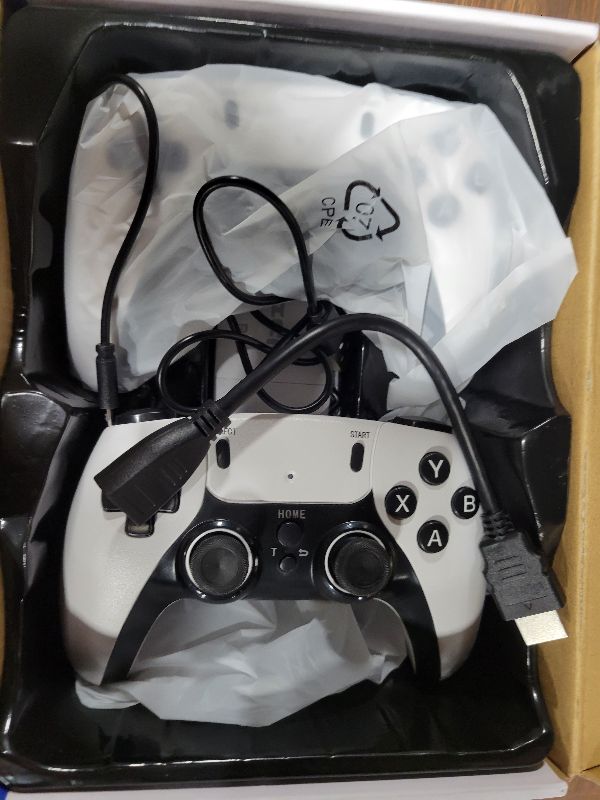 Photo 1 of 2026 Upgraded Retro Gaming Console, Retro Game Stick, 4K HD HDMI TV Game Stick, Built-in Classic Video Games, Plug & Play Game Console for TV 2 Wireless Controllers
