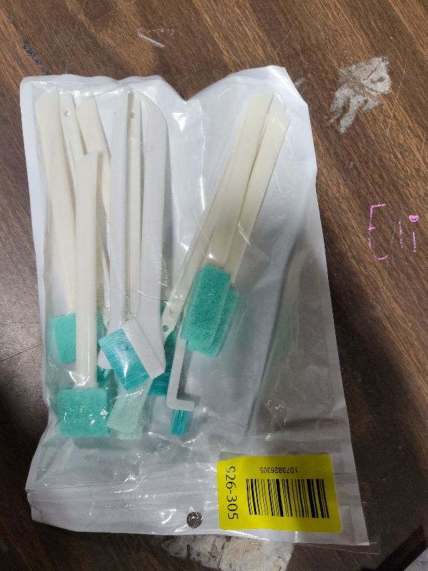 Photo 1 of 16 Pack Small Household Cleaning Brushes Crevice Cleaning Tool Deep Detail Crevice Cleaner Brush Set Detail Tiny Scrub Cleaner Brush Micro Crevices Scrub Cleaners Tool for Small Holes Corner Space