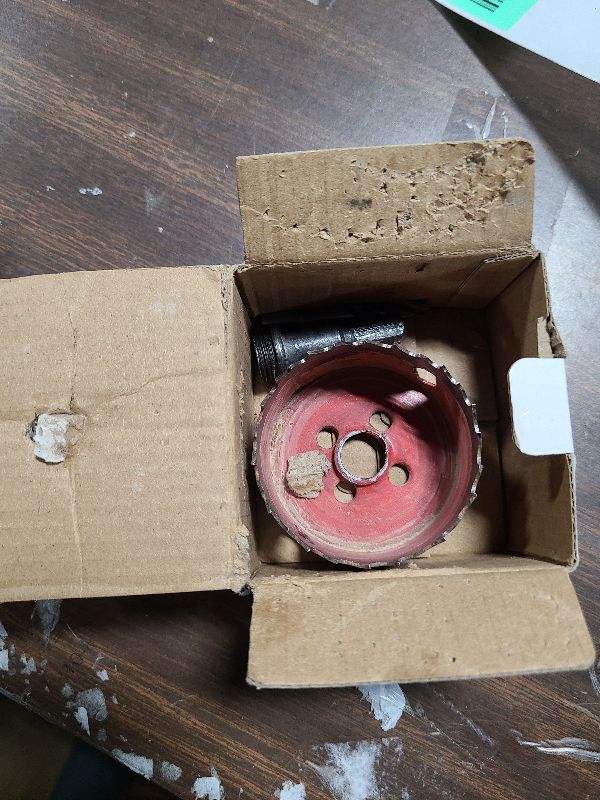 Photo 1 of 2.5 Inch (2-1/2", 64mm) Bi-Metal Hole Saw with Arbor, Heavy Duty Hole Cutter for Metal, Wood & Plastic with Smooth Flat Edge & Fast Chip Removal